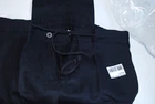 GRAN SASSO PURE LINEN DRAWSTRING PANTS 320.00 CART. GS-B2A2 SIZE 46 BLUE