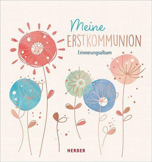 Herder Verlag Gmbh Meine Erstkommunion Erinnerungsalbum Floral - Bild 2