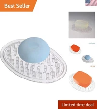 Eco-Friendly iDesign Soap Dish - Versatile Holder for Bath & Kitchen Essentials