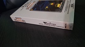 Vectrex Pole Position CIB, repro box, 1983 RARE