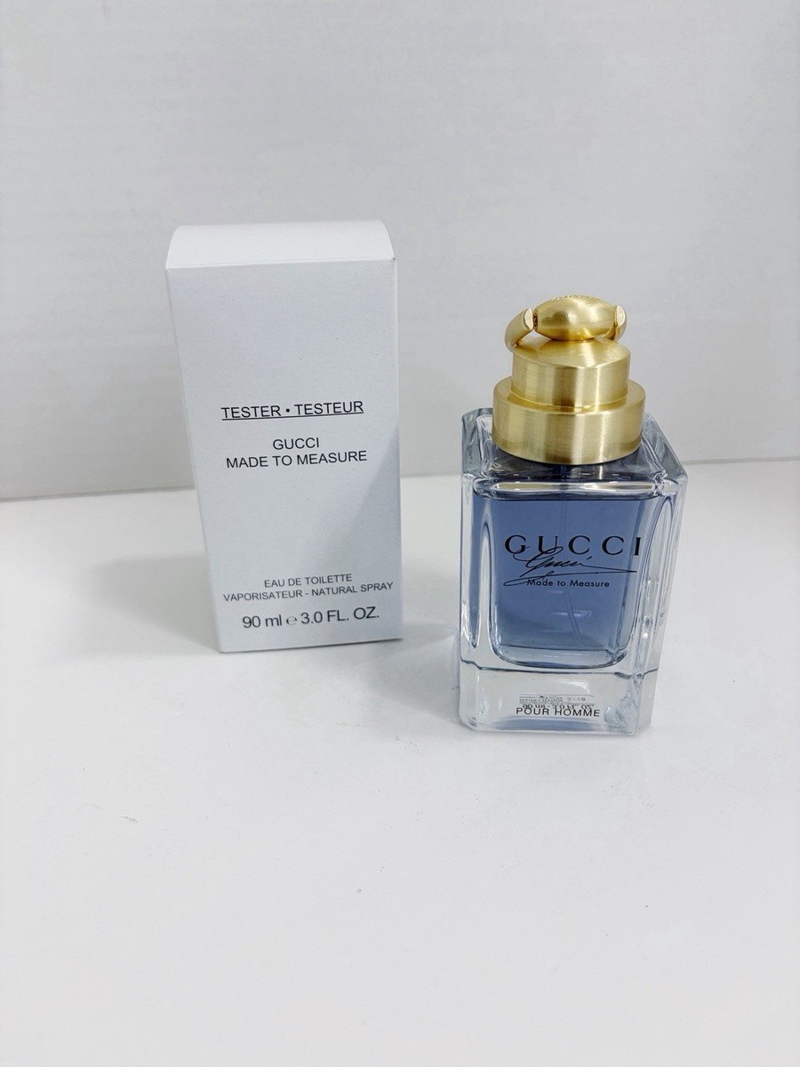 Gucci Made To Measure Eau De Toilette Spray For Men 3.0 oz/90 ml