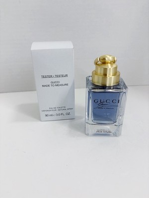 Gucci Made To Measure Eau De Toilette Spray For Men 3.0 oz/90 ml