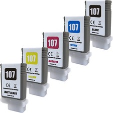 XL Patronen für Canon PFI-107 imagePROGRAF IPF 670 680 685 770 780 785 Tinte