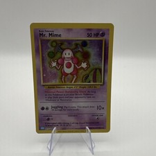 Pokémon TCG Mr. Mime Holo 013/034 Classic Collection Trading Card Game 50 HP