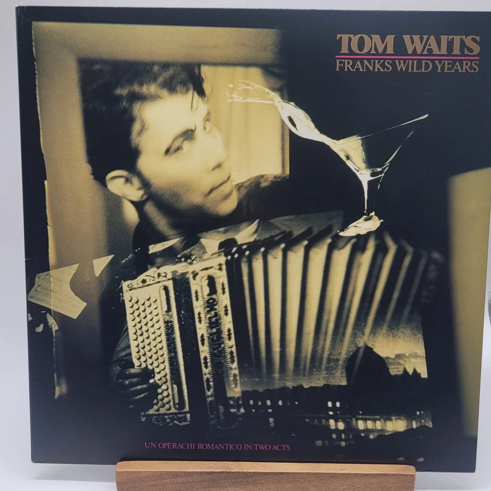 Tom Waits Franks Wild Years Japan Import Island Records Album Vinyl Gatefold - Image 2 of 4