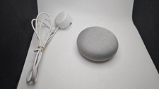 Google Home Mini Smart Speaker Google Assistant - White w/ Power Supply