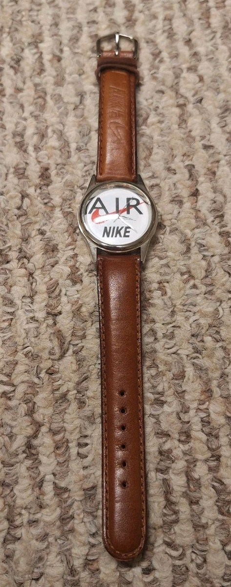 Vintage 90s Nike Air Just Do It Watch Retro Rare Michael Jordan | eBay