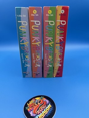 Punky Brewster: The Complete Series (DVD) Seasons 1-4 Preowned Tested Fast Ship