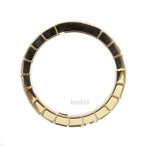 CARTIER RING Raniere Yellow Gold K18YG Diamond kenkenjp 53 / 12.5 Stone Gift - Picture 5 of 18