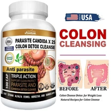COLON CLEANSER PARASITES OLD FASHION recipe Top Sellers Cleanser Most Effective