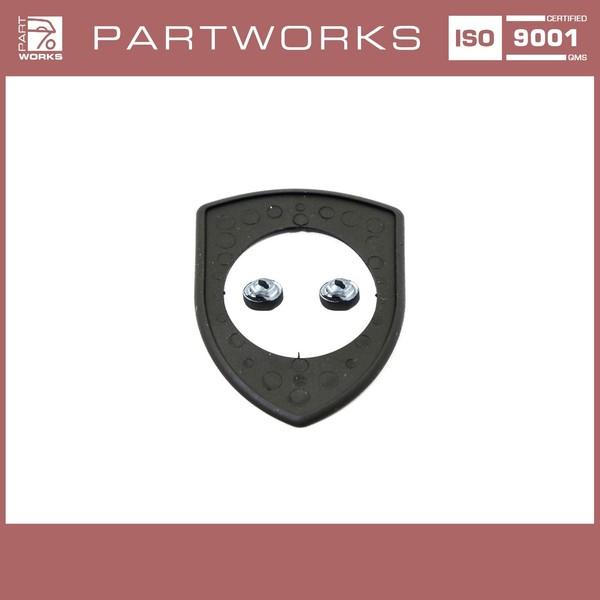 Gummiunterlage Haubenemblem FüR Porsche 911 F/G 964 993 996 997 928 + Muttern-image
