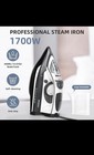 Ironday 1700w Steam Iron for Clothes with Ceramic — photo 4