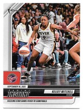 Kelsey Mitchell 2025 Panini Instant #299 SP /89 Fever