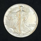 1987 American Silver Eagle 1 Oz .999 Fine Coin, No Reserve #56