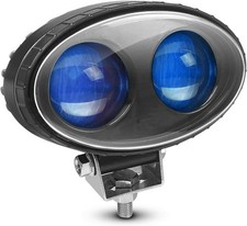 All Star Truck Parts 5.5 10w Cree Blue Dot Led Forklift Safety Light Spot Light