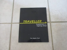 Traveller RPG Mongoose Supplement 3 Fighting Ships