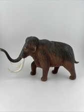 Wooly Mammoth Authentic Rare Toy Made In China 1990 D.M. 9" X 5" Great Texture