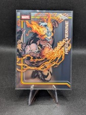 2026 Topps Chrome Marvel - Hellverine #125