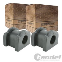 2X Febest Stabilager Gummilager Stabi Vorne Passend FüR CitroËN C-CROSSER C4 MIT