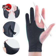 Two Finger Anti-fouling Glove For Artist Drawing  Pen Graphic Tablet Pad