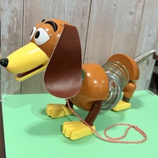 Toy Story Slinky Dog Figure, Just Play, Good Condition Check Photos