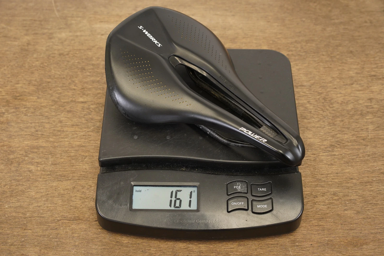 143mm Specialized S-WORKS Power Carbon Rail Road Saddle 161g image 10