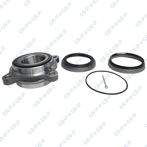 Radlagersatz FÜR Toyota Land Cruiser Prado ( J15 ) - GSP 9254003K-image