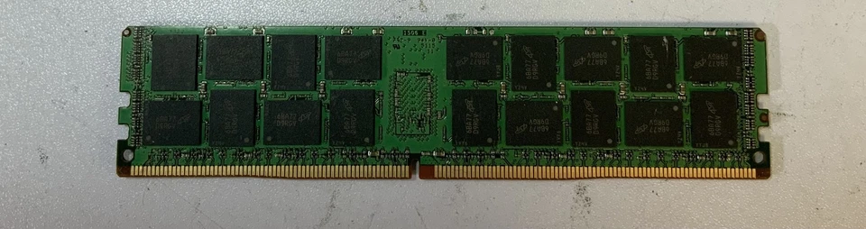 Micron MTA36ASF2G72PZ-2G1A2KK 16GB DDR4 2RX4 PC4 2133MHz RAM Card "Q7E" - Image 3 of 3