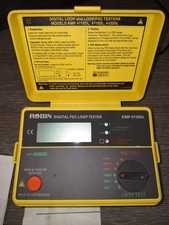 Robin KMP 4118DL Digital PSC Loop Tester and Leads