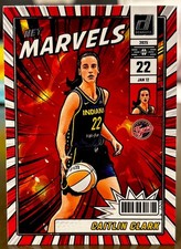 2025 Panini Donruss WNBA - Net Marvels Caitlin Clark #19