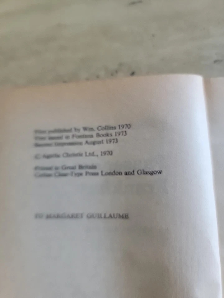 Passenger To Frankfurt By Agatha Christie Mass Market PB Book First Time In PB - Image 4 of 4