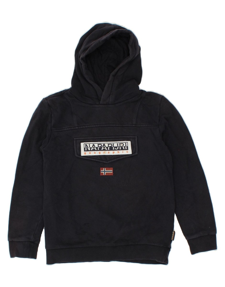 Napapijri Boys Napapijri Second Hand NAPAPIJRI Boys Graphic Hoodie