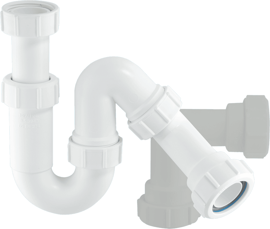 McAlpine SP10 1.25"" 75mm Water Seal Tubular Swivel All One Trap