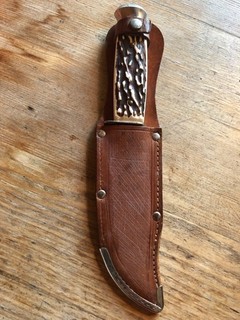 Jagdmesser Fahrtenmesser Solingen DECM Vintage