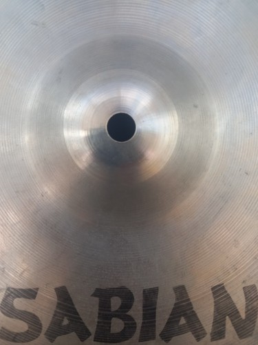 Platillo Sabian 16 AAX Studio Crash. Reparado - Imagen 3 de 6
