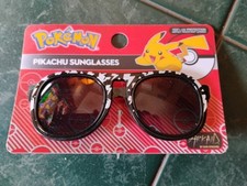 POKEMON PIKACHU Kids Age 3 100 UV Impact Resistant Tinted Sunglasses NWT