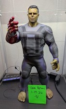 Hot Toys 1 6 Marvel Hulk Banner Endgame MMS558 w Fusion Reactor USB light kit