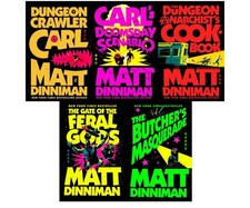 Dungeon Crawler Carl Vol. 1 5 Book Set