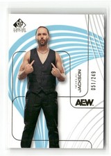 2025 SP Signature Edition AEW #72 Nicholas Jackson #/249