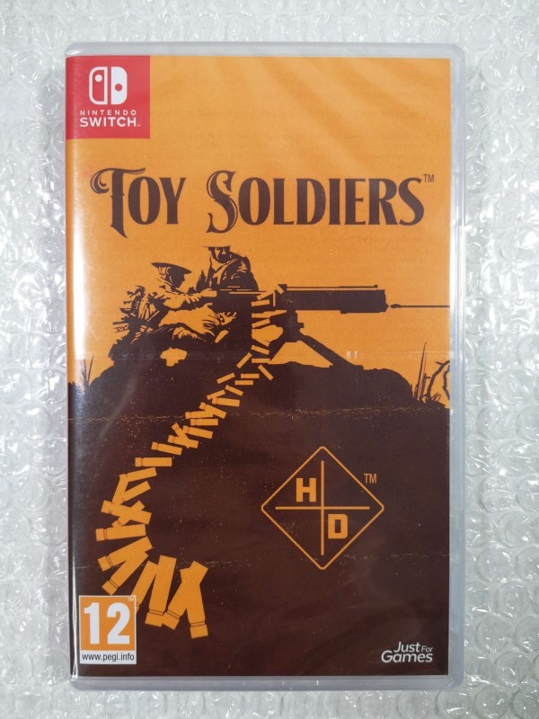 TOY SOLDIERS HD SWITCH EURO NEW (GAME IN ENGLISH/FRANCAIS/DE/ES/IT)
