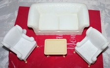 Barbie Mattel Wohnzimmer Polsterecke Hongkong 1996 4tlg
