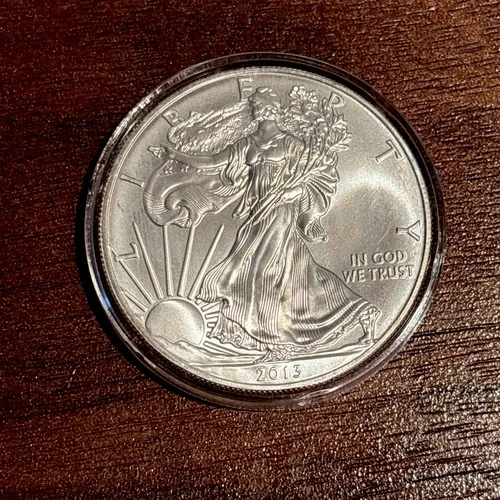 2013 American Silver Eagle Dollar US Mint Walking Liberty Coin 1oz .999 fine