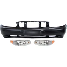 Bumper Cover Kit For 1997-2003 Buick Century Front with Headlight