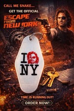 Escape from New York movie Classic Tribute Keytag