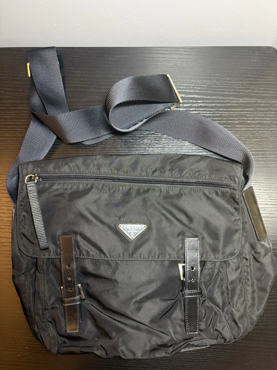 PRADA Tessuto Messenger Bags for Women for sale | eBay