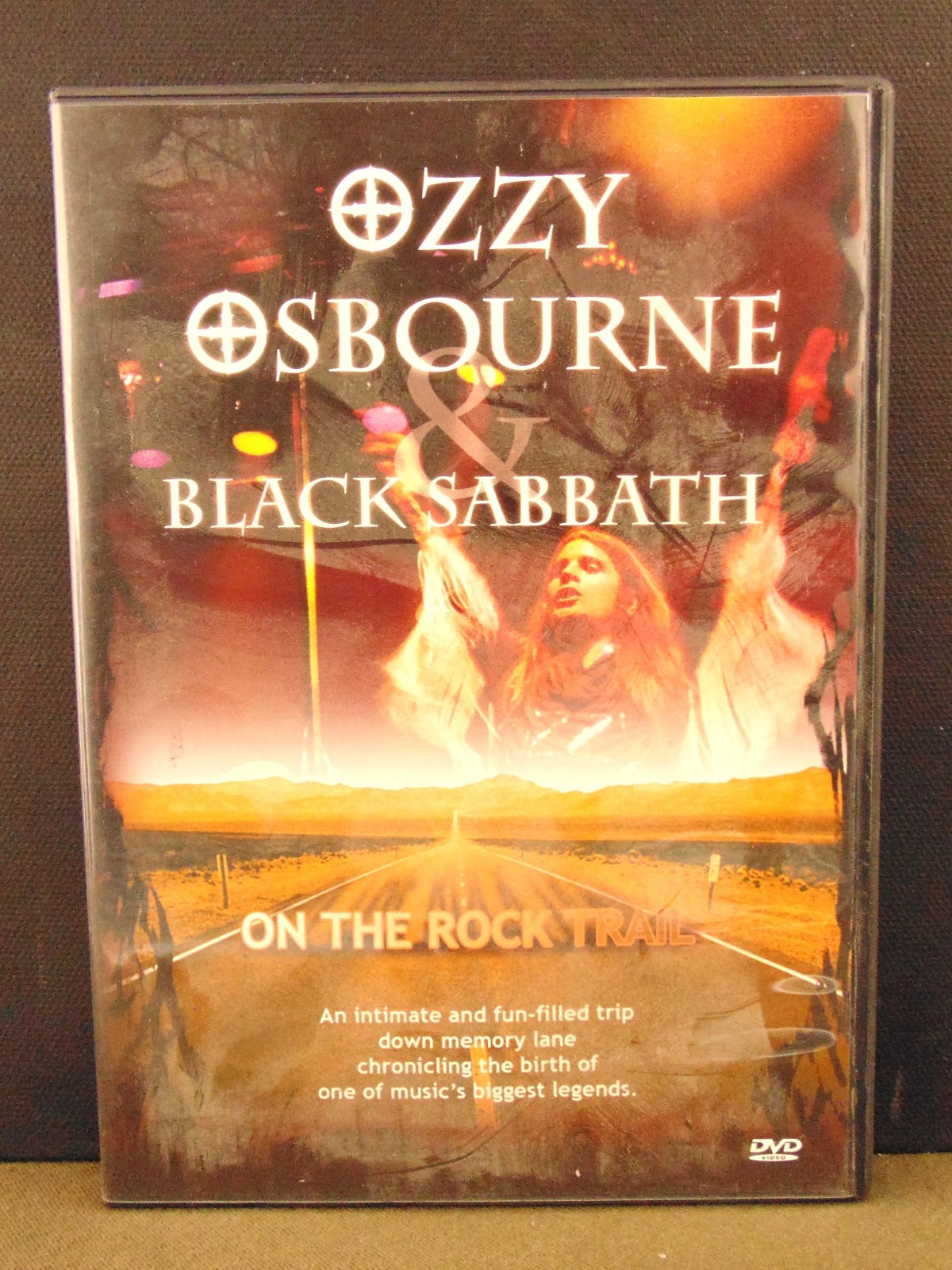 OZZY OSBOURNE BLACK SABBATH ON THE ROCK TRAIL