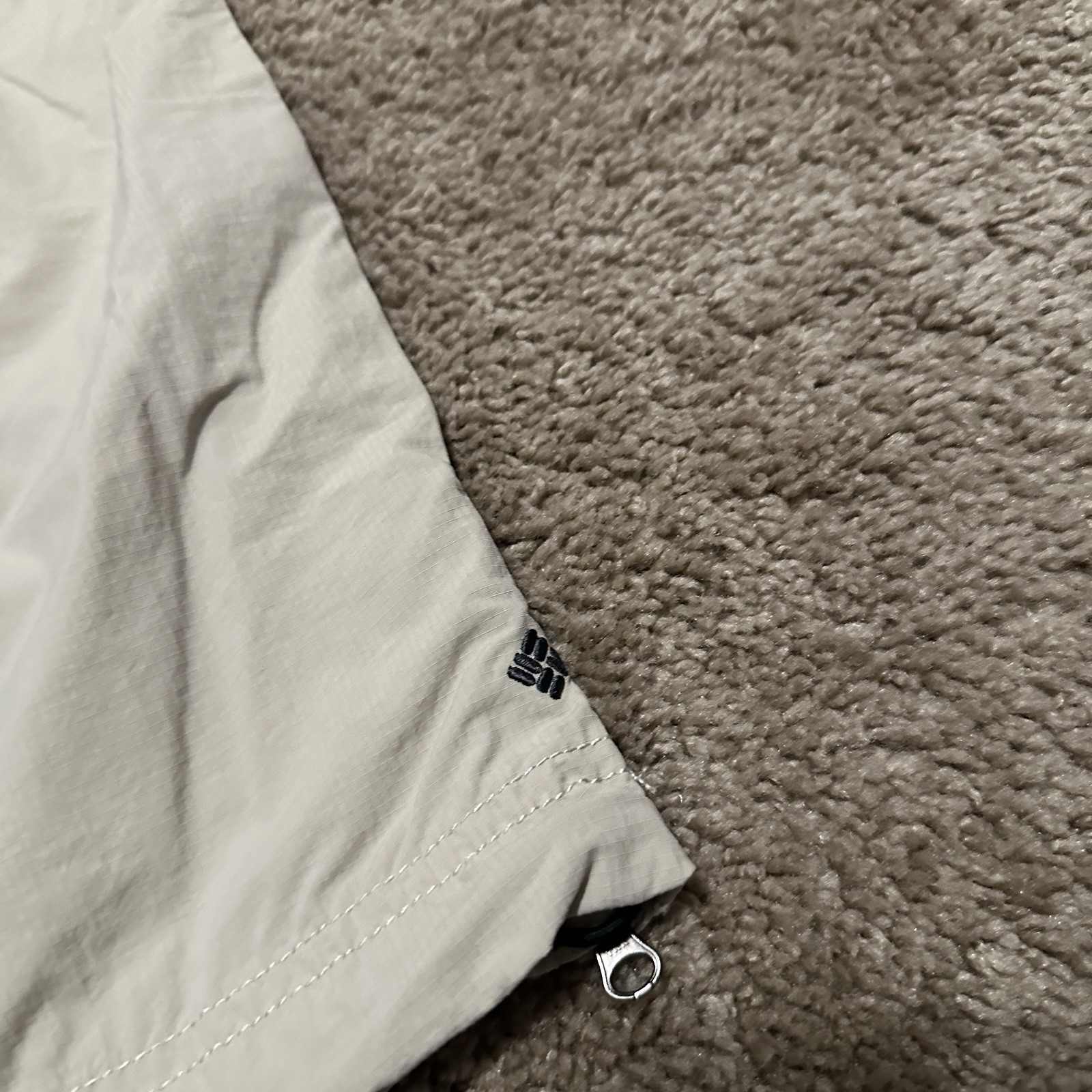 Columbia Pants Womens 6 Short Outdoor Performance Pockets Zipper Tapered Beige thumbnail 2