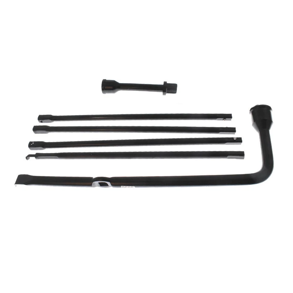 For Dodge Ram 2500 3500 2007 2008 2009-2015 Spare Tire Tool Kit Lug Wrench - Image 2 of 4