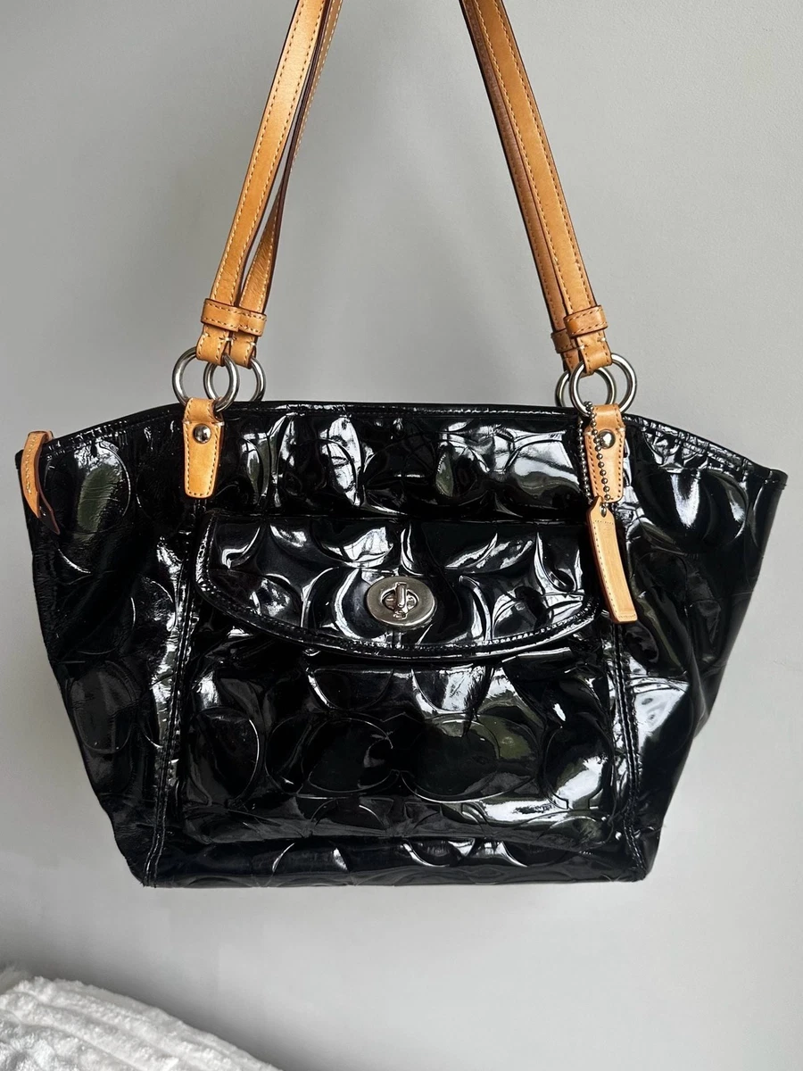 Coach Turn Lock Tote Bags & Handbags for Women for sale | COACH 