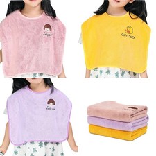 3 Pack Bibs for Baby Girls or Boys, Toddler Bibs for Feeding Teething Droolin...